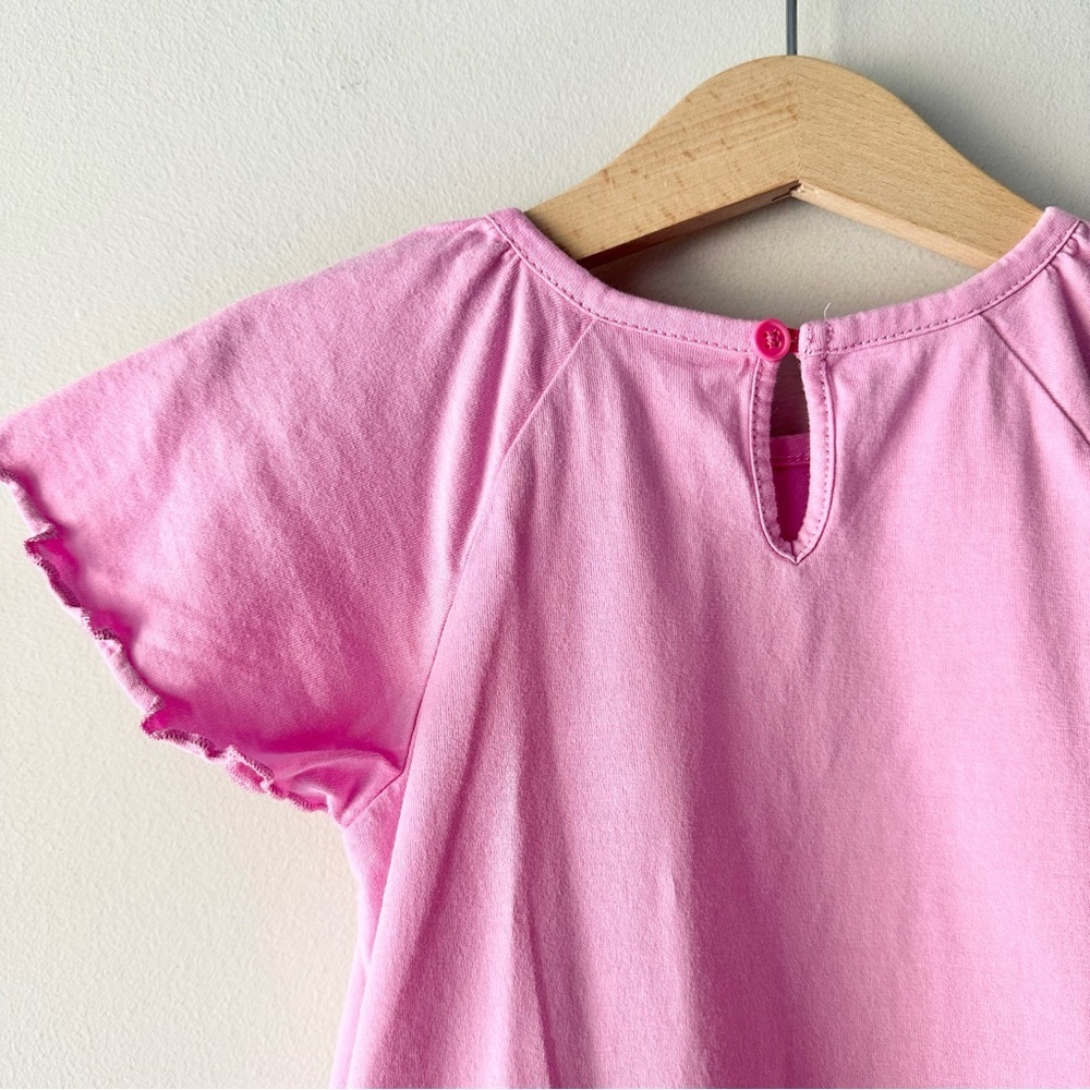 Tea Collection Dress and Hanna Andersson Short Sleeve Shirt - Picture 13 of 13
